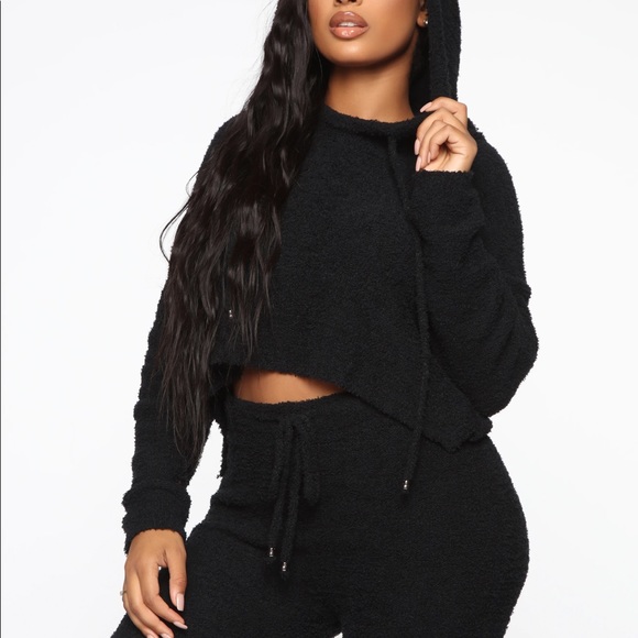 🥀DONATING 12/30 Couldn’t be Cozier Sweater Hoodie Set - Picture 3 of 8